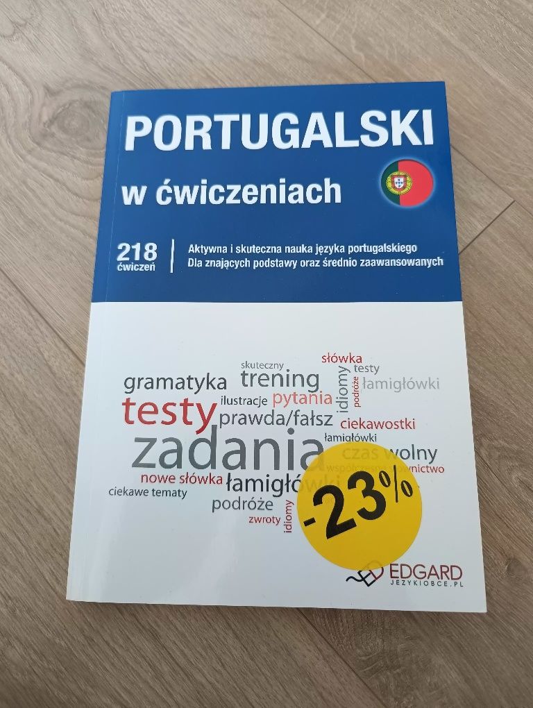 Portugalski w ćwiczeniach. 218 ćwiczeń.