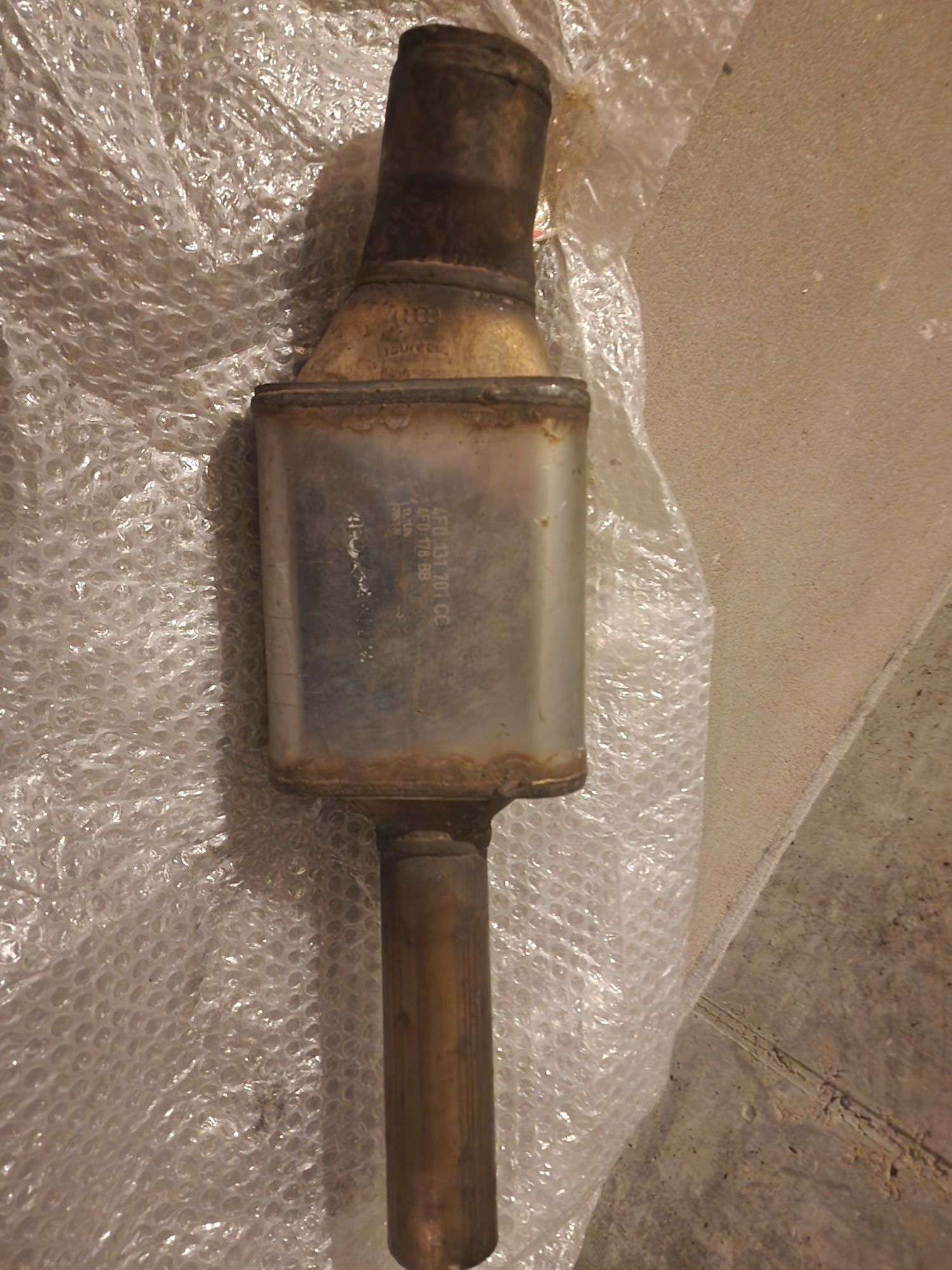 Katalizator audi a6