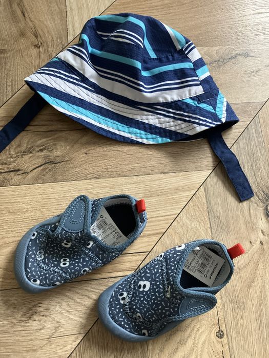 Buty wodne kapcie 24 nowe kapelusz