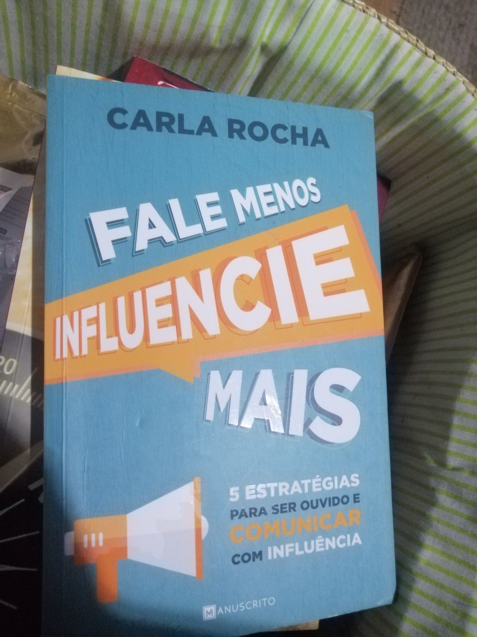 Livro - Fale Menos Influencie Mais