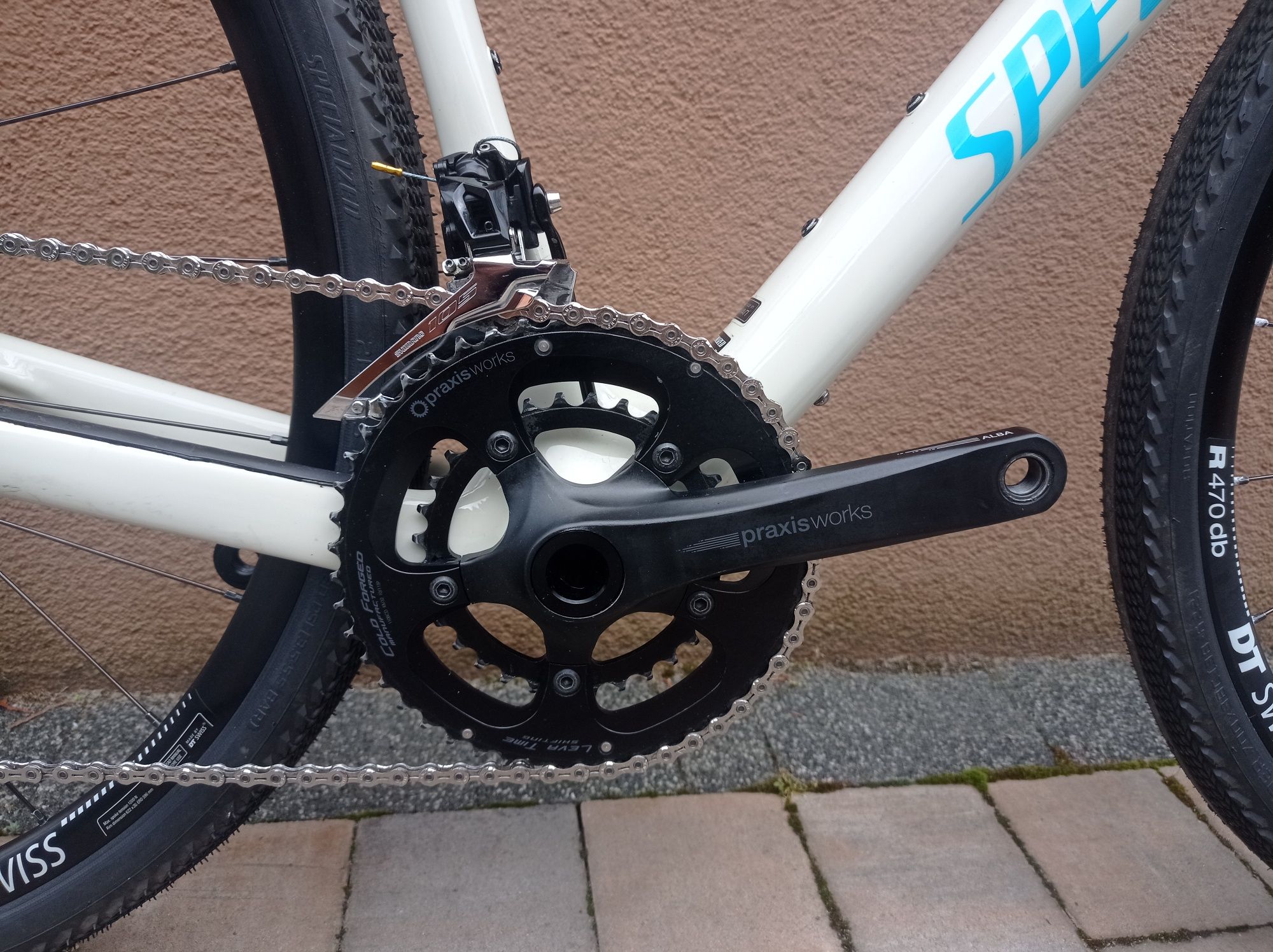 Specialized Diverge gravel, karbon, rozmiar 56 cm Large