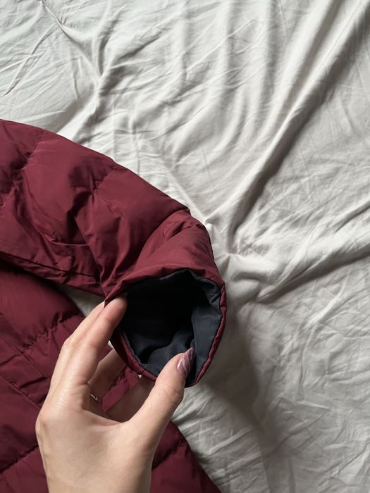 Dwustronna zimowa kurtka z kapturem