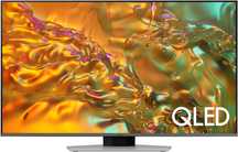 Телевізор 50 дюймів Samsung GQ50Q80D (4K Smart TV QLED 120Hz 40W)