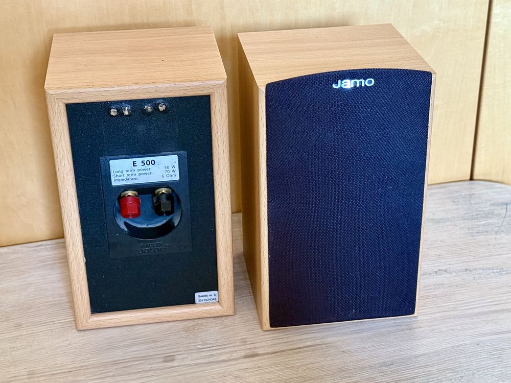 Jamo E500 - kolumny 2-drożne