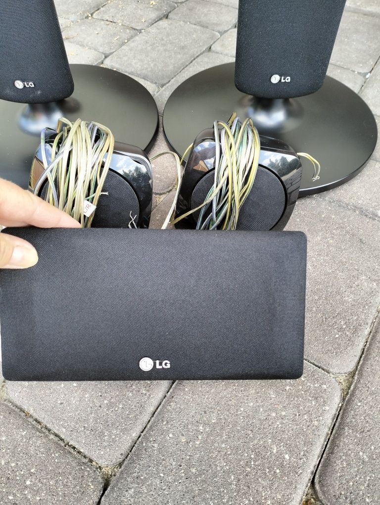 Zestaw kina domowego LG model HT306PD