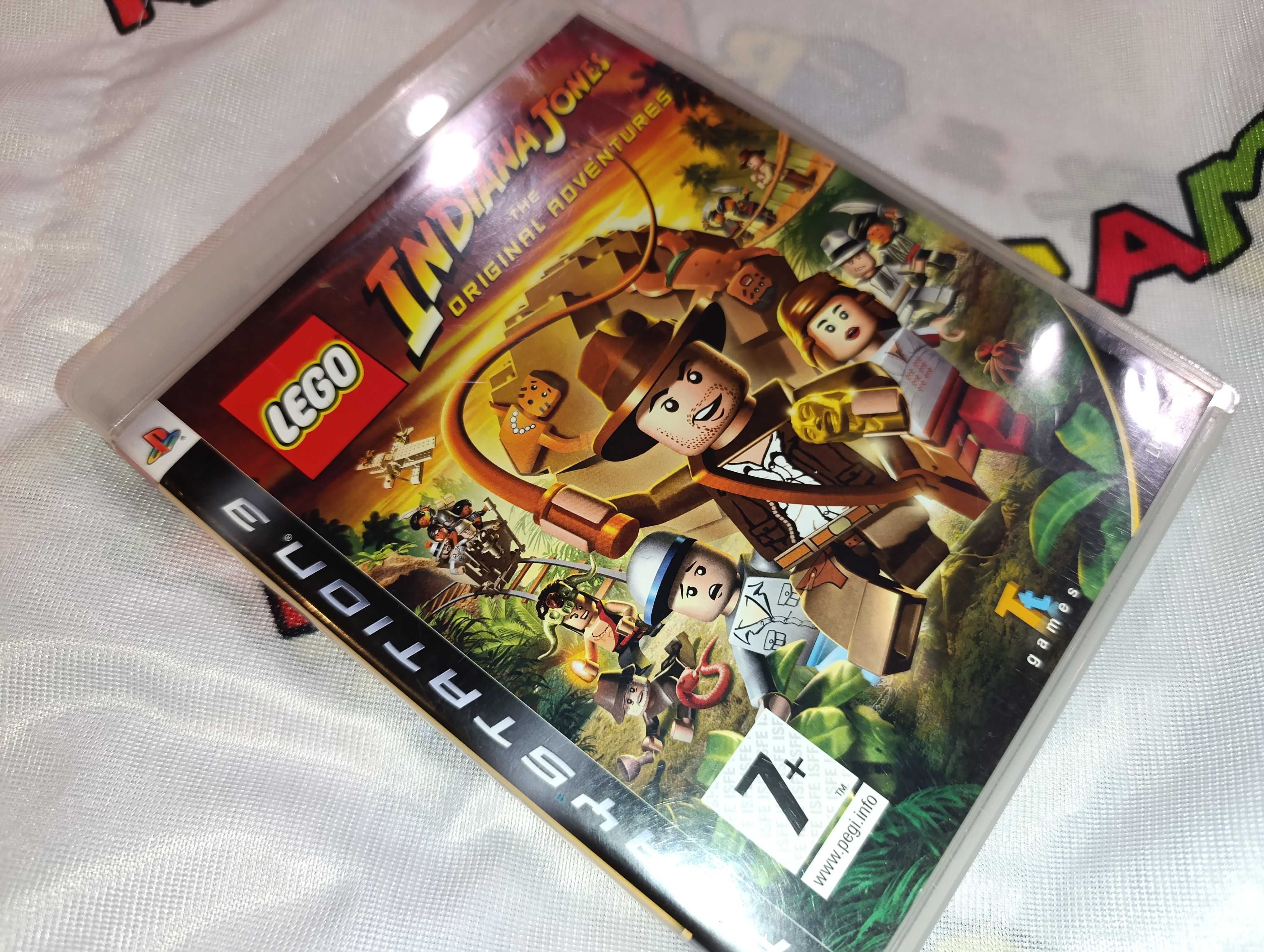 Lego Indiana Jones The Original Adventures PS3 możliwa zamiana sklep