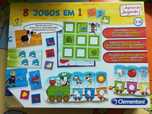 Jogos educativos Lote de 2 (são 14 jogos no total)