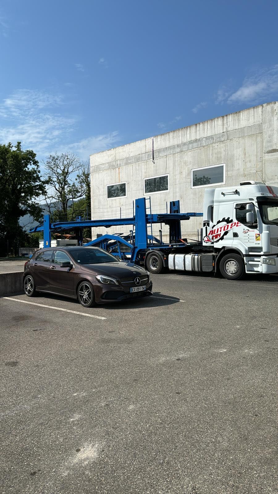 Renault premium 450 porta carros
