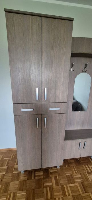 Dębowa Szafka na buty