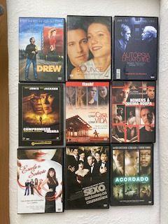 DVD Filmes vários