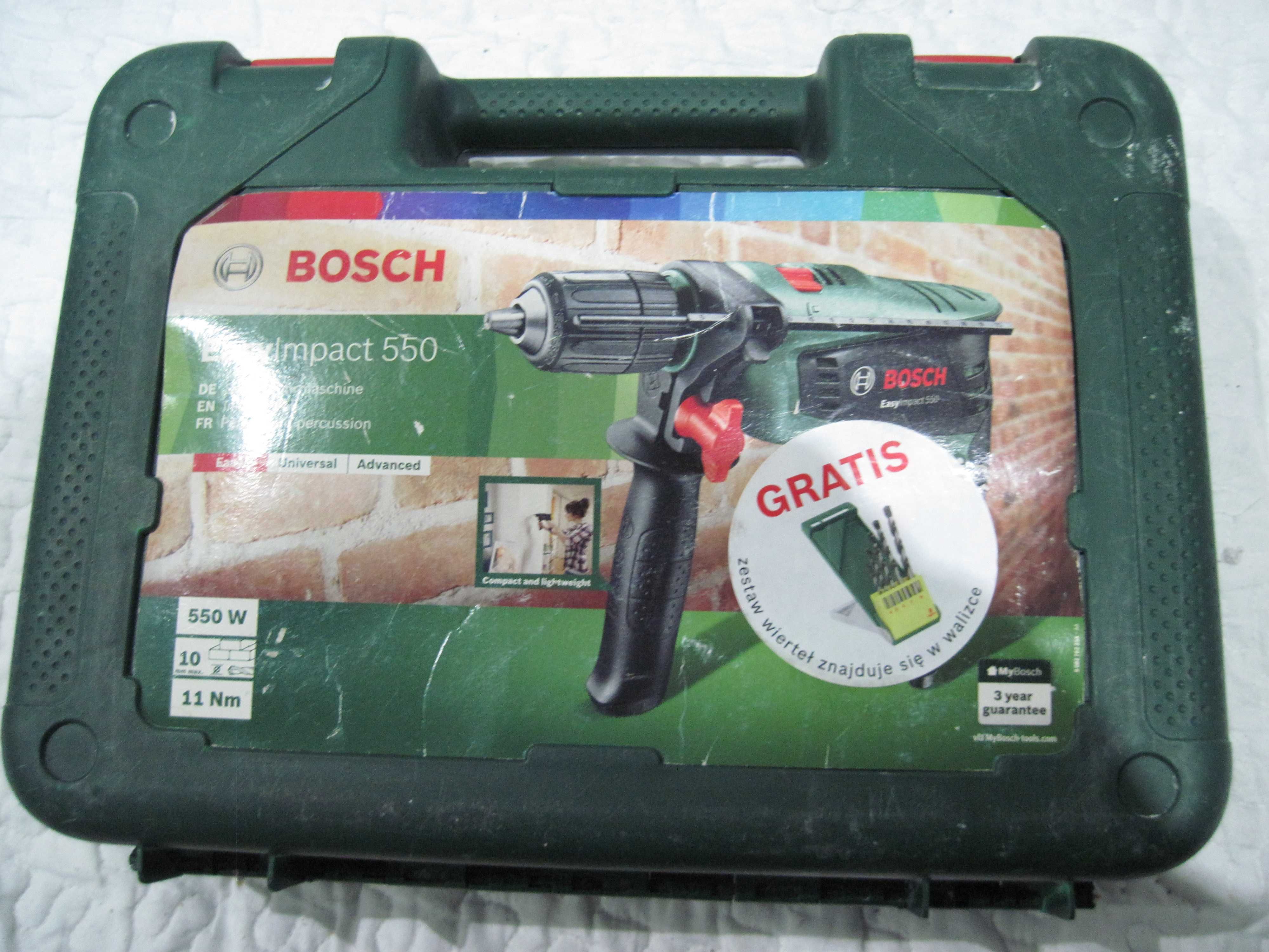 Wkretarka Bosch GSR 12V niebieska li-ion