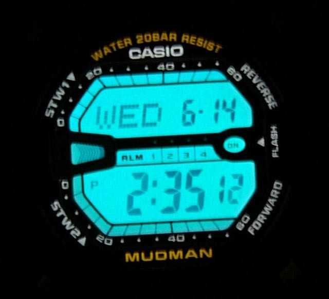 Мужские часы Casio G-Shock G9000 Mudman Новые Оригинал Полный комплект