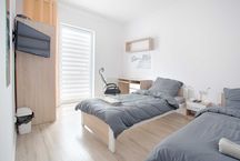 Lake&City - komfortowy pokój 2-os 14 m2 w Gdańsk Osowa