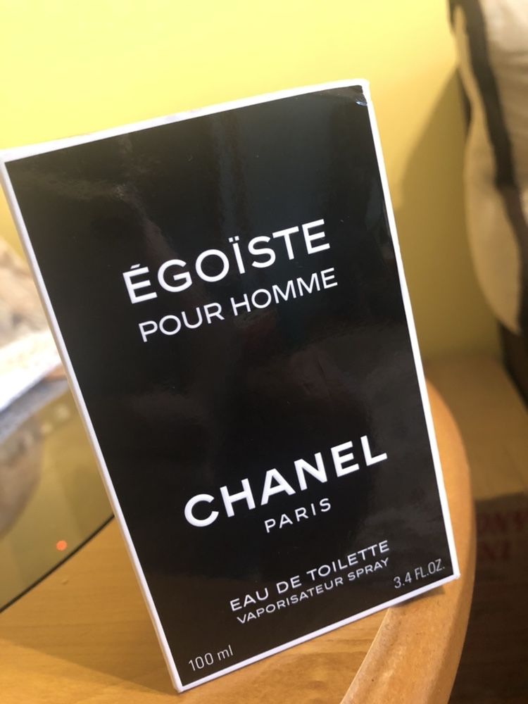 Chanel Egoiste 100ml EDT z DOUGLASA 2019-02