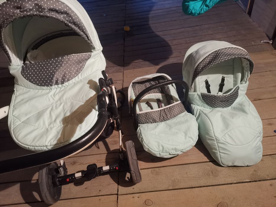 Wozek 3w1 Kunert Mila