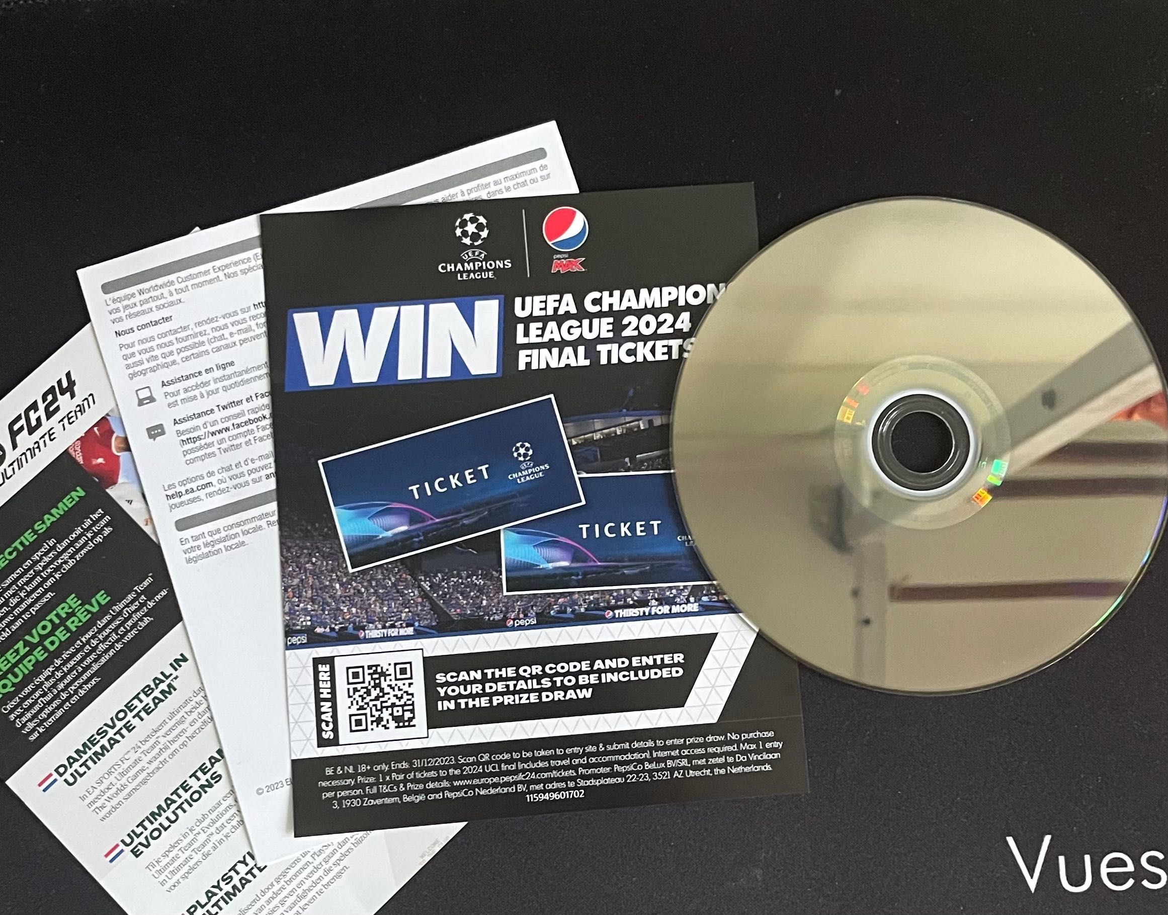 Продам FC24 для PS5 — Стан як НОВИЙ