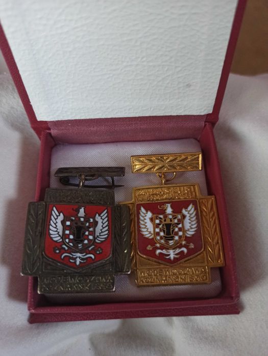 Odznaki za zasługi województwa poznańskiego