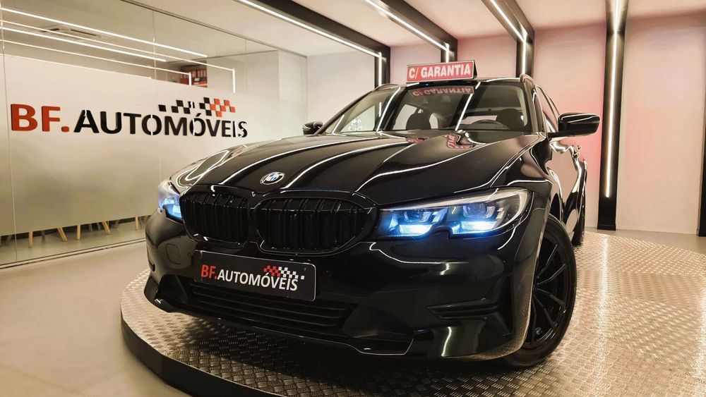 BMW 318 d Touring Auto