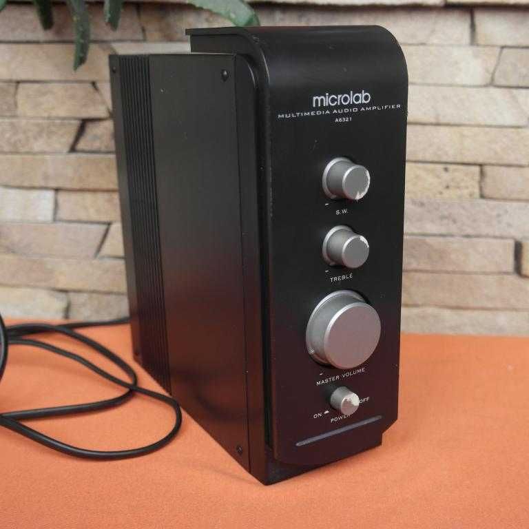 Усилитель от Акустической системы Microlab A-6321