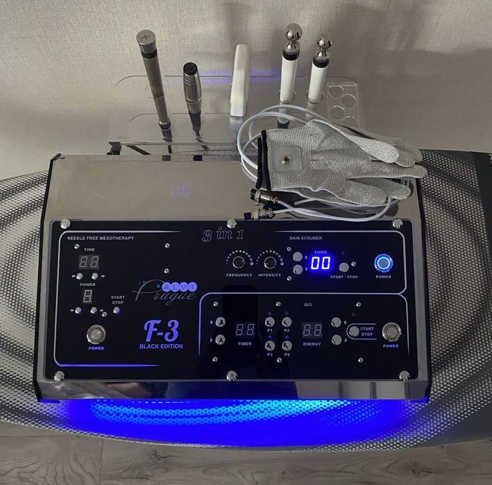 Косметологічний комбайн Alvi Prague F-3