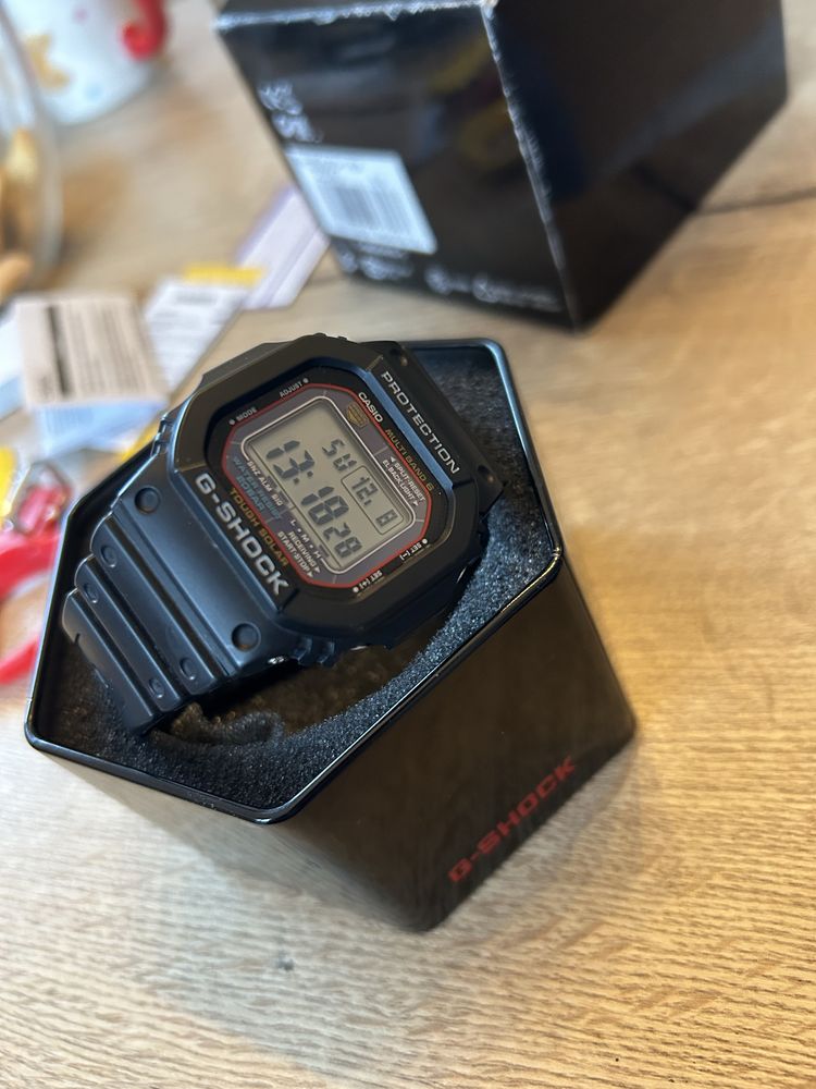 Casio G Shock GW M 5610