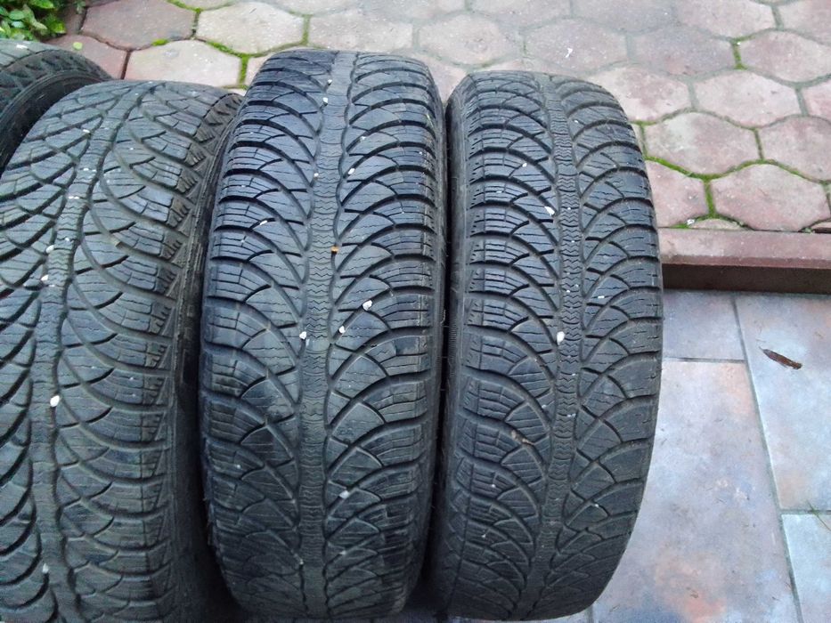 Koła zimowe 4x100 15 Renault,Nissan,Kia,Toyota,Hyundai 165/65/15 7mm