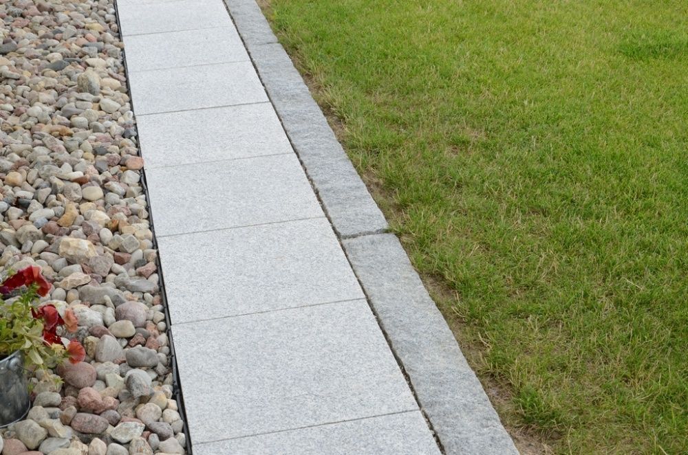 Szary Granit 60x60 Płyty Granitowe Taras  płomień granity jak Strzegom