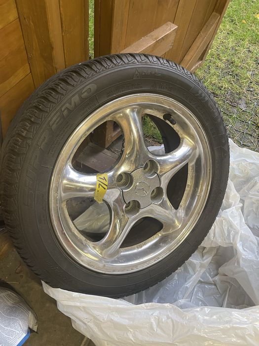 Felgi mx5 koła zimowe komplet