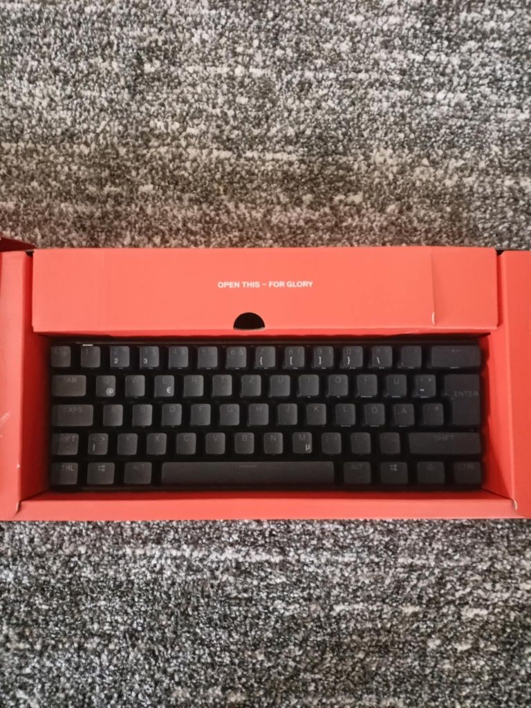 Klawiatura Steelseries Apex Pro Mini Wireless (bez adaptera USB)
