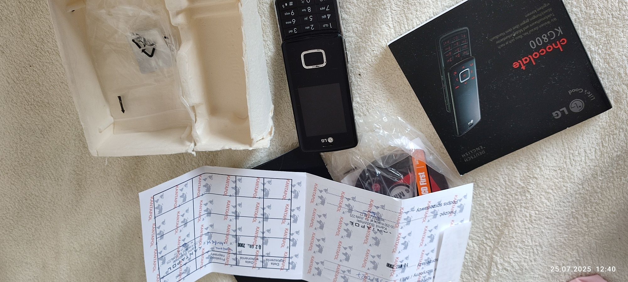 Telefon LG chocolate KC800