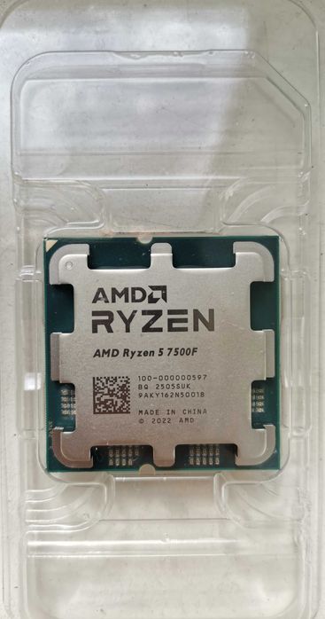 НОВИЙ Процесор AMD Ryzen 5 7500f, AMD Ryzen 7 7700 ( AM5 )