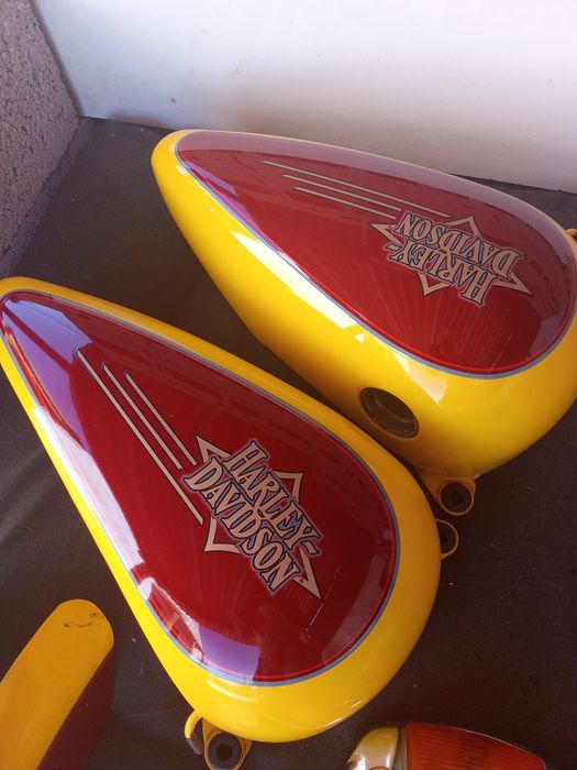 Harley davidson set completo