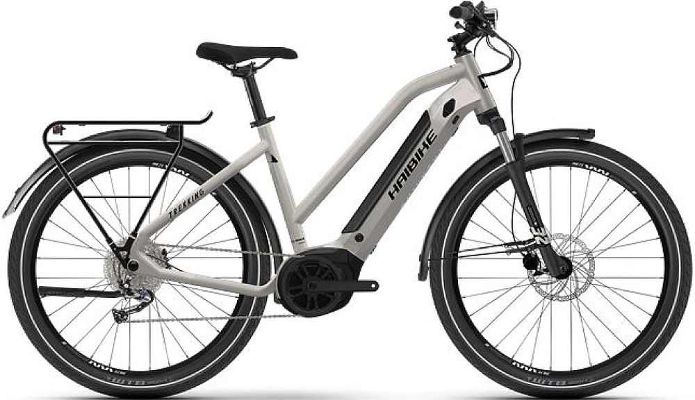 Rower elektryczny trekkingowy Haibike Trekking 3 Mid Bosch 500Wh