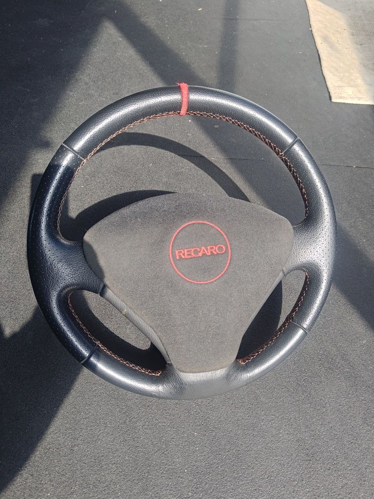 Vendo volante fiat stilo pele airbag