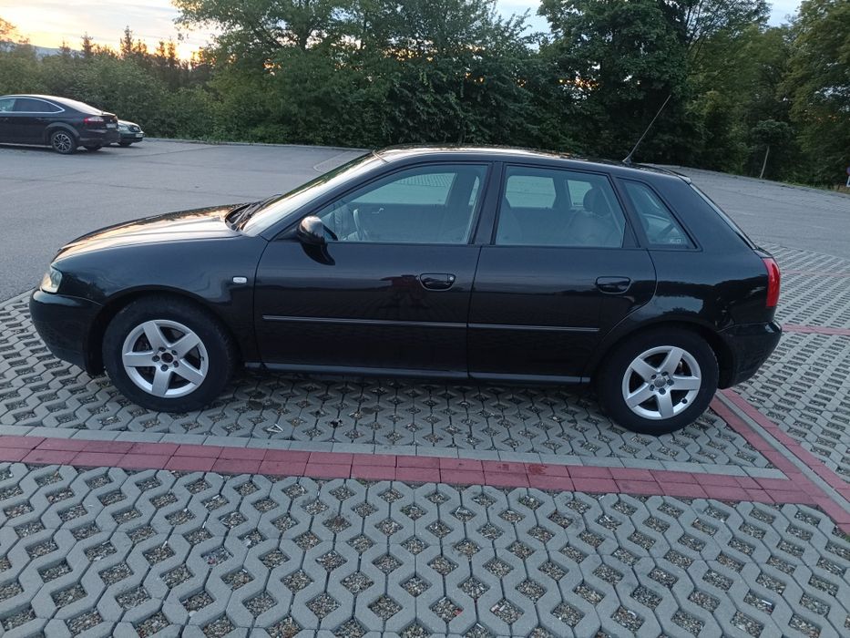 Audi A3 1.8T LPG 5drzwi lift kubełki