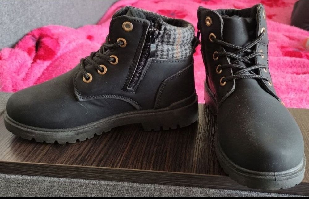 Зимние ботинки на мальчика, от 20 до 22,5 см по стельке
