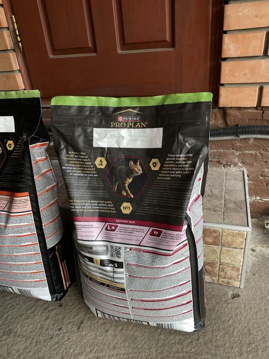 Сухий корм PURINA PRO PLAN: курка, кролик, качка, тріска 10 кг