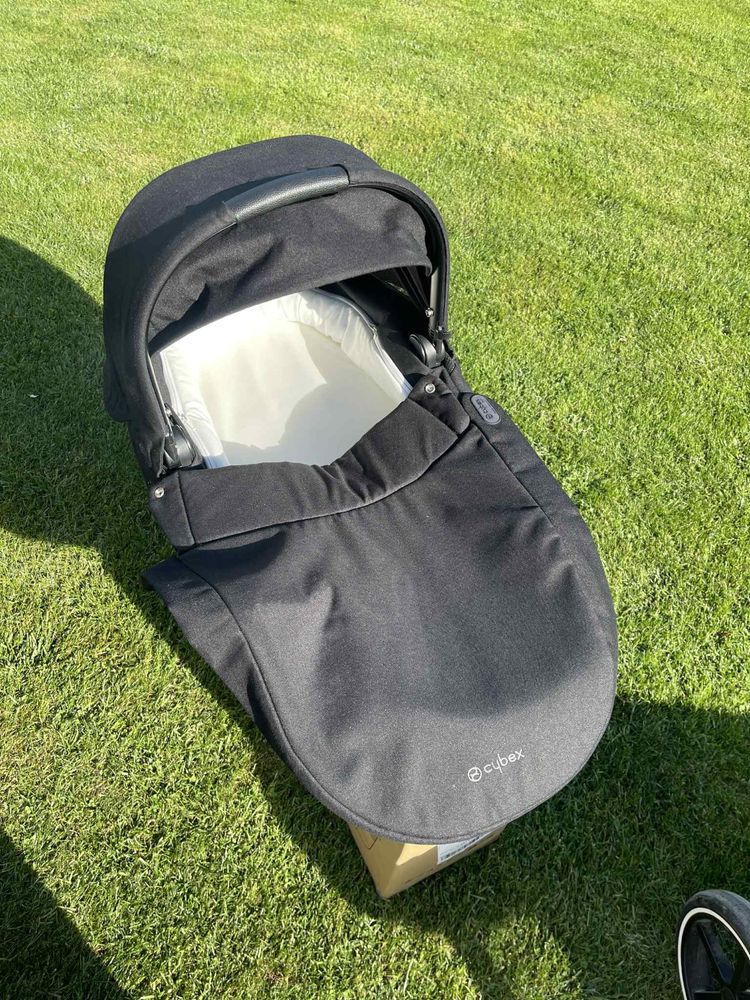 Sprzedam wózek Cybex Balios S, gondole oraz dostawkę Chicco - zestaw