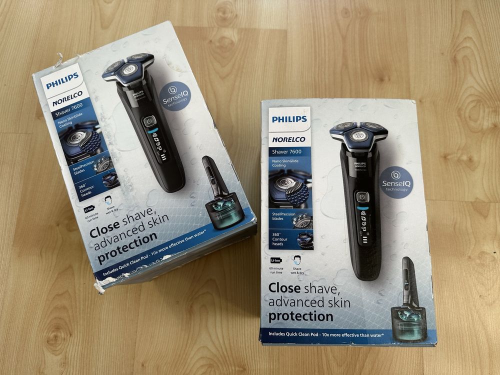 Електробритва Philips Norelco Shaver Series 7000 S7886/84 Wet & Dry
