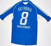Jacek Krzynówek #8 Bayer Leverkusen 2005 - 2007 Adidas Wyjazdowa