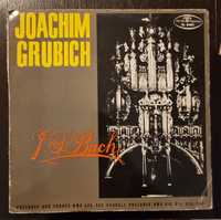 Płyta winylowa J.S. Bach- Joachim Grubich