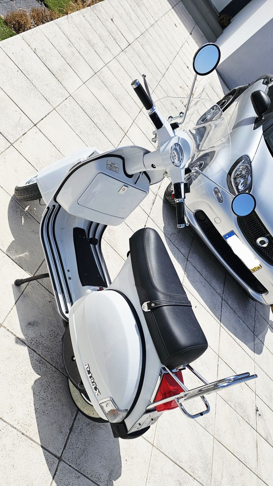 Vespa PX125 edição limitada 2008