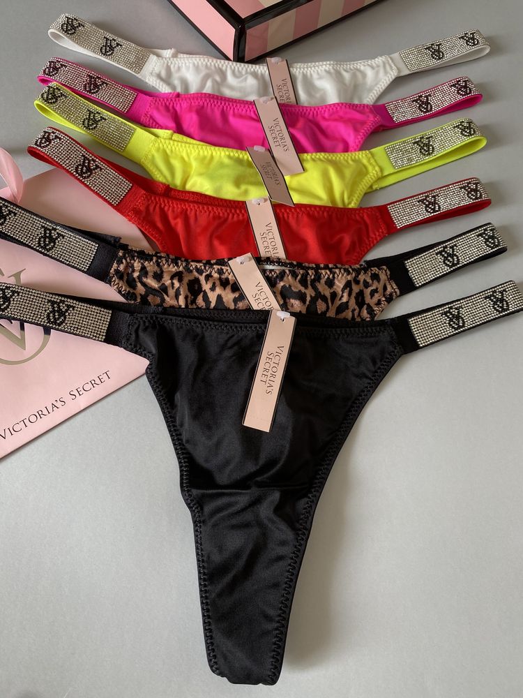 Стрінги  Victorias Secret Женские стринги виктория сикрет