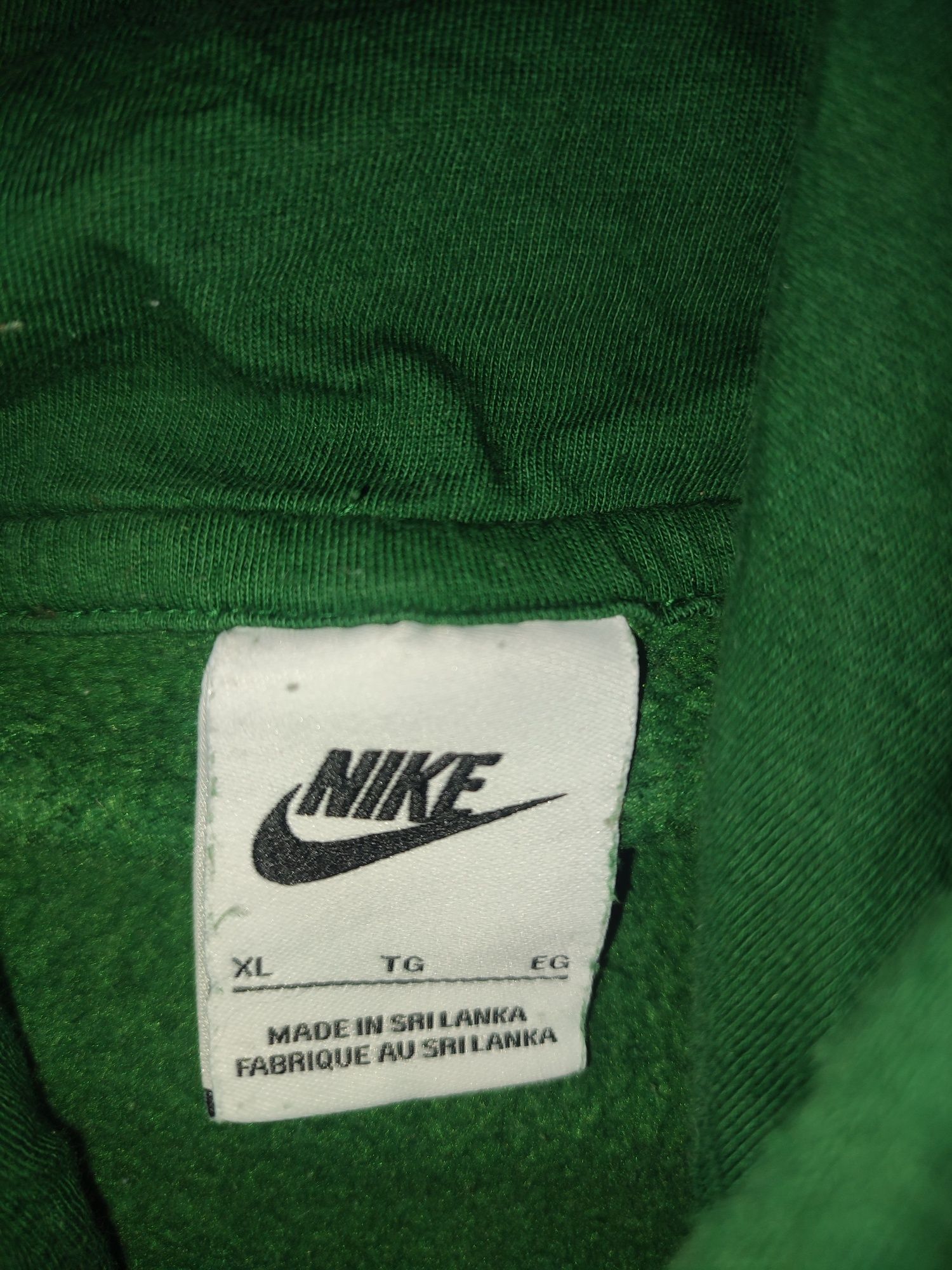 Худі Nike зелений