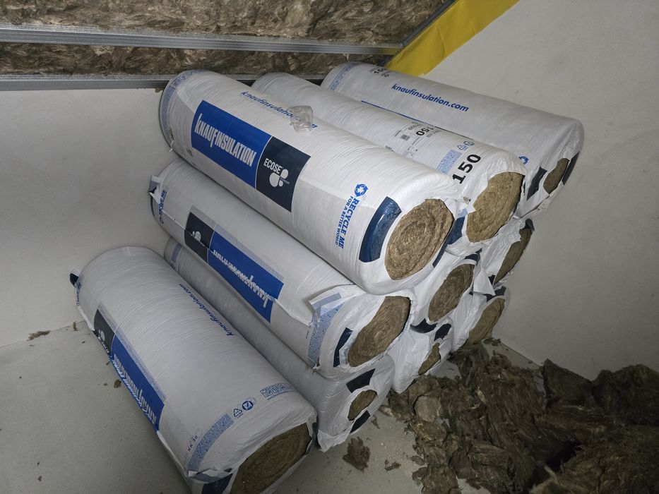 Welna mineralna Knauf 15 cm 0.33