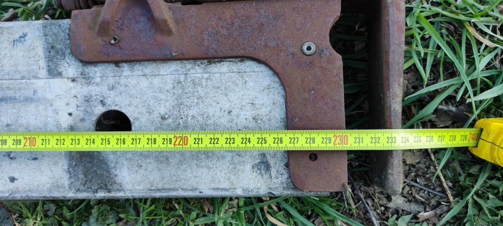 Deska naburtowa zabezpieczająca