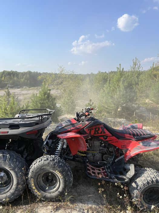 Квадроцикл спорт HONDA TRX 450R