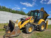 JCB  CAT 432F Premier - 2020 rok - cena: 305.000+vat 428 jcb case