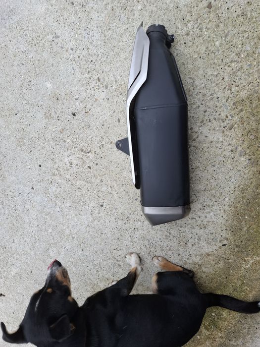 Tłumik Honda Transalp 750  rok 2023  6 tys km stan bdb