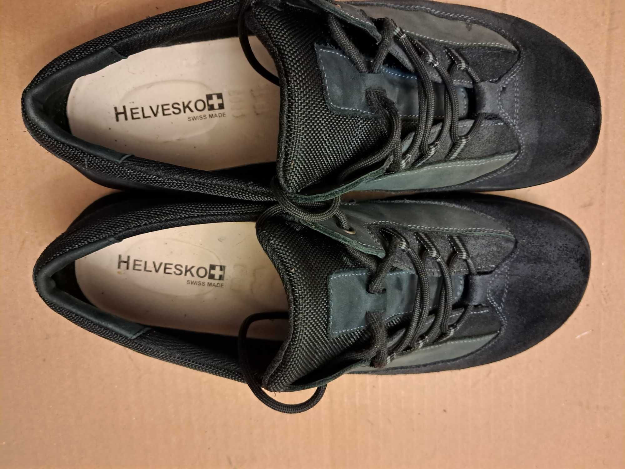 Продам кроссовки оригинальные  helvesko Швейцария 45 размер